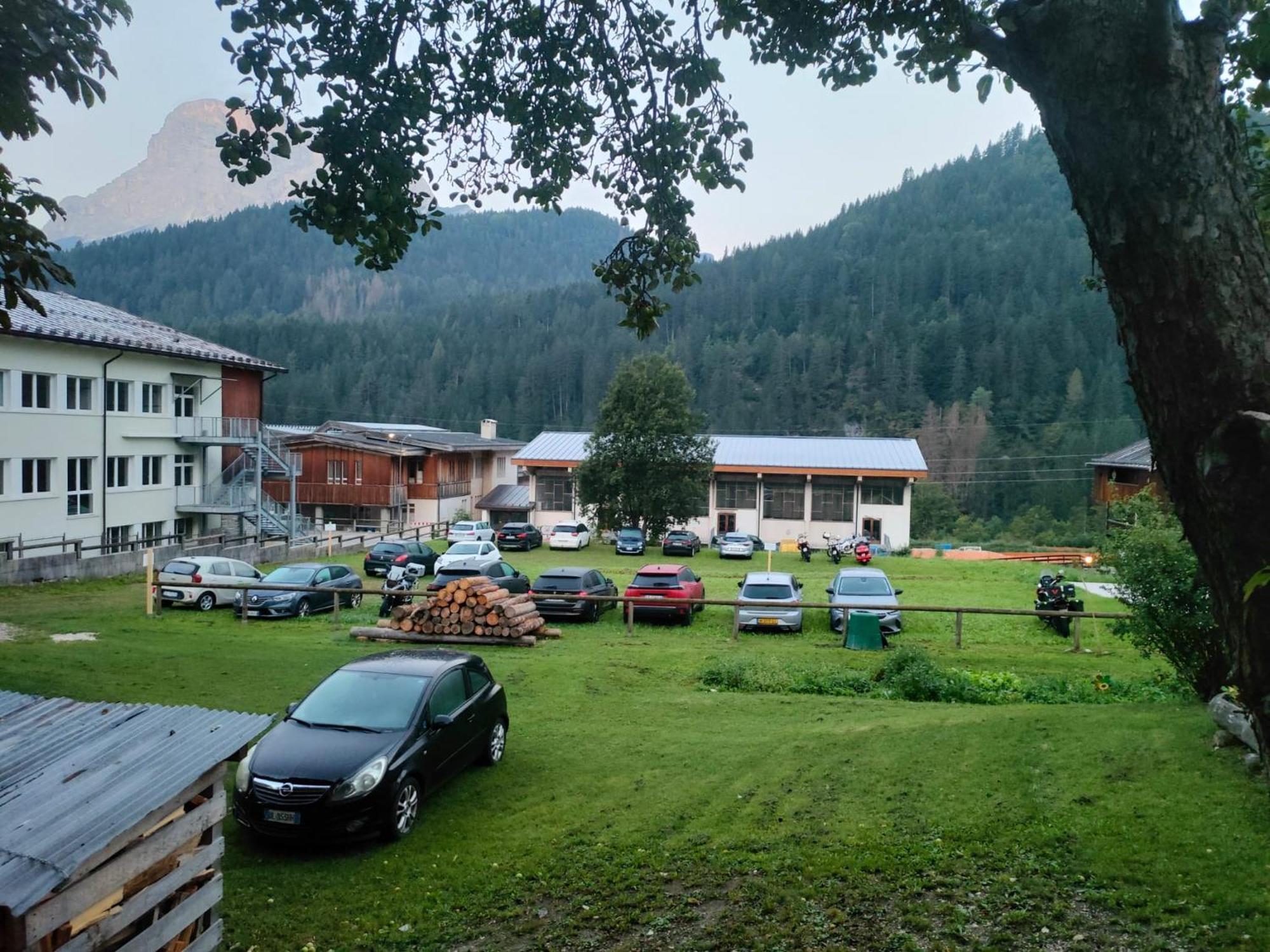 Hotel Nevada San Vito di Cadore Exterior foto